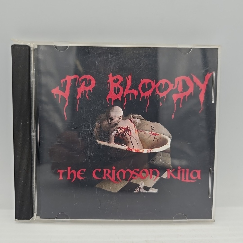 JP Bloody The Crimson Killa CD 2011 Horrorcore Underground Rap Music